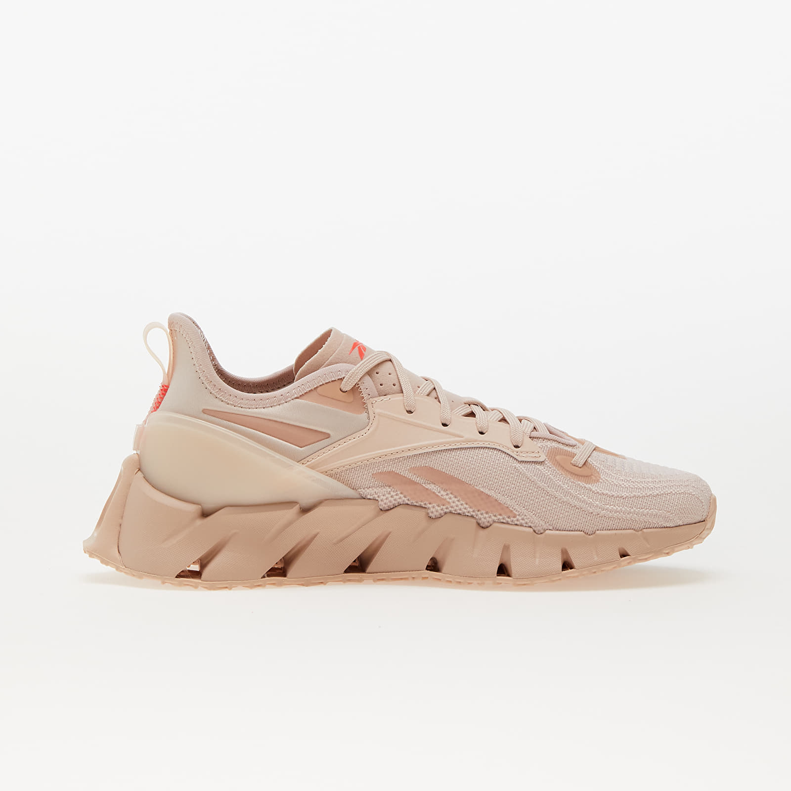 Naiste tossud ja kingad Reebok Zig Kinetica 3 Soft Ecru/ Soft Ecru/ Neon Cherry