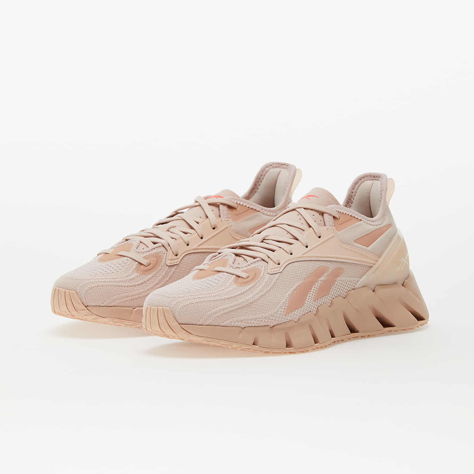 Naiste tossud ja kingad Reebok Zig Kinetica 3 Soft Ecru/ Soft Ecru/ Neon Cherry