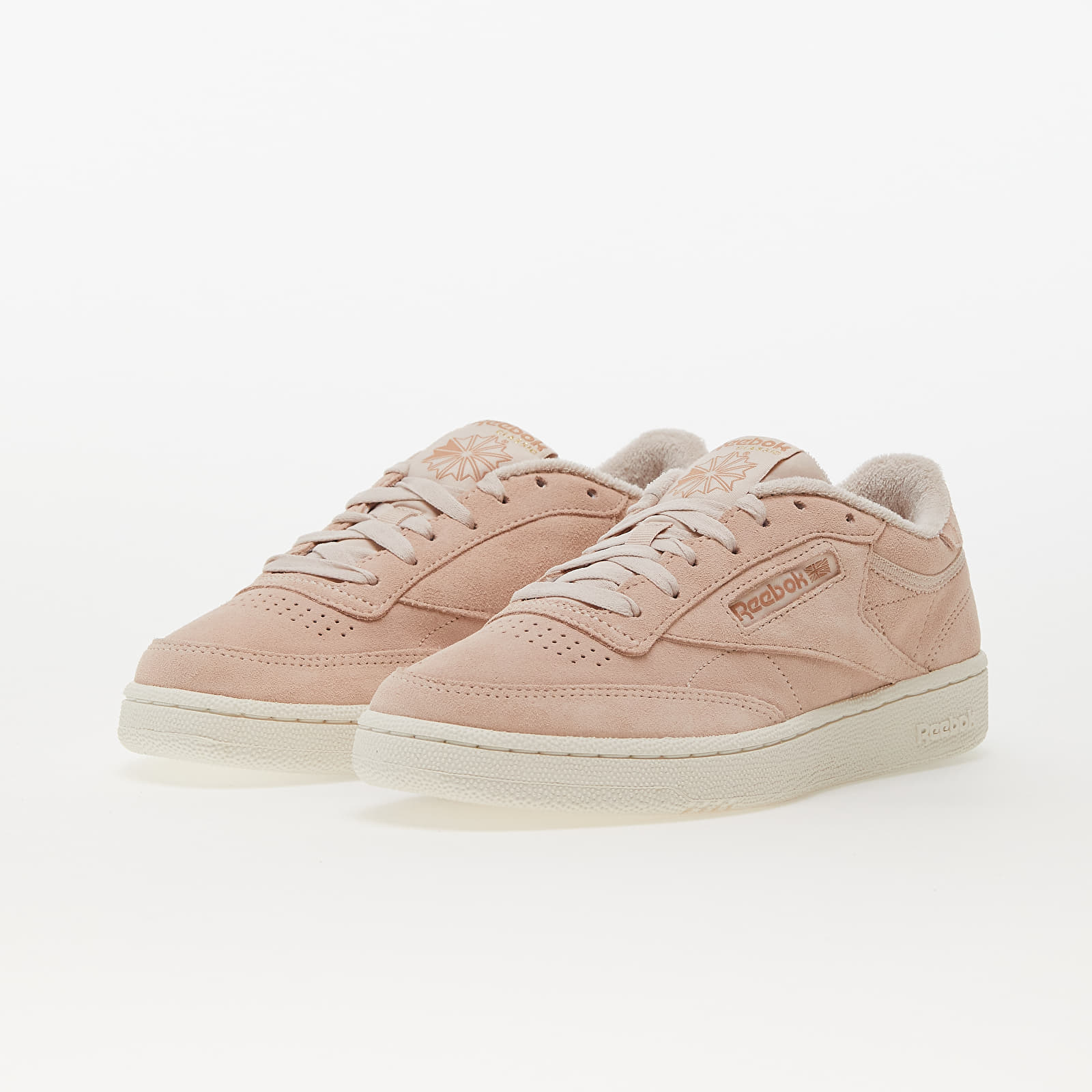 Pánské tenisky a boty Reebok Club C 85 Soft Ecru/ Soft Ecru/ Chalk | Queens