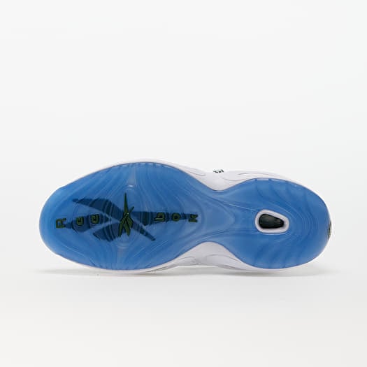 Reebok question mid white mint hot sale