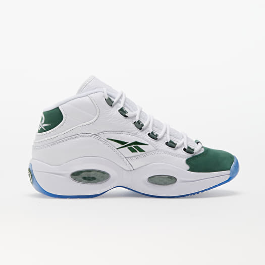 Reebok shoes white and green new arrivals