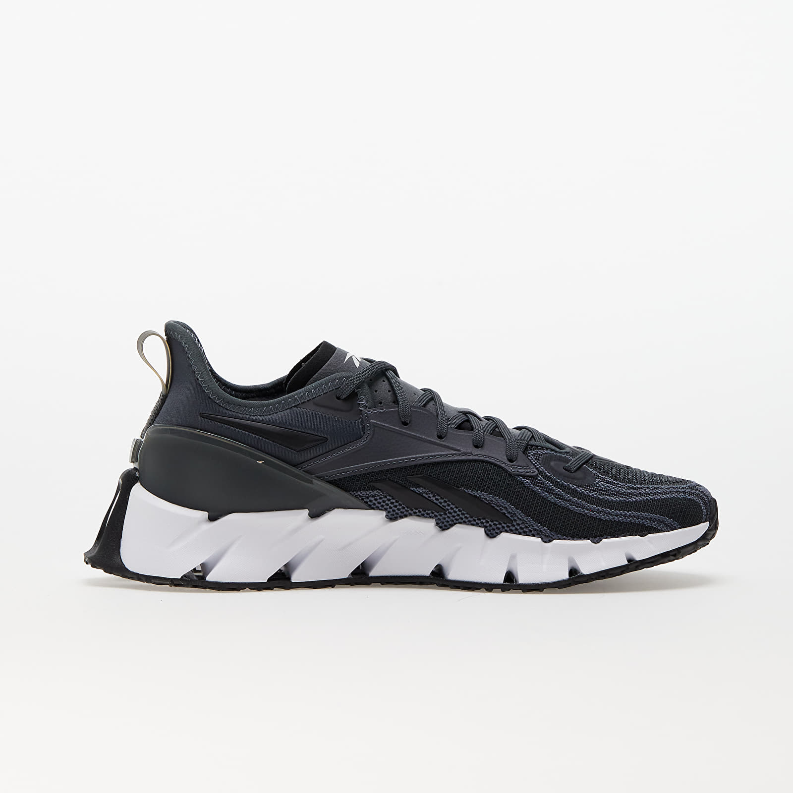 Men's sneakers and shoes Reebok Zig Kinetica 3 Pure Grey/ Ftw White/ Core Black