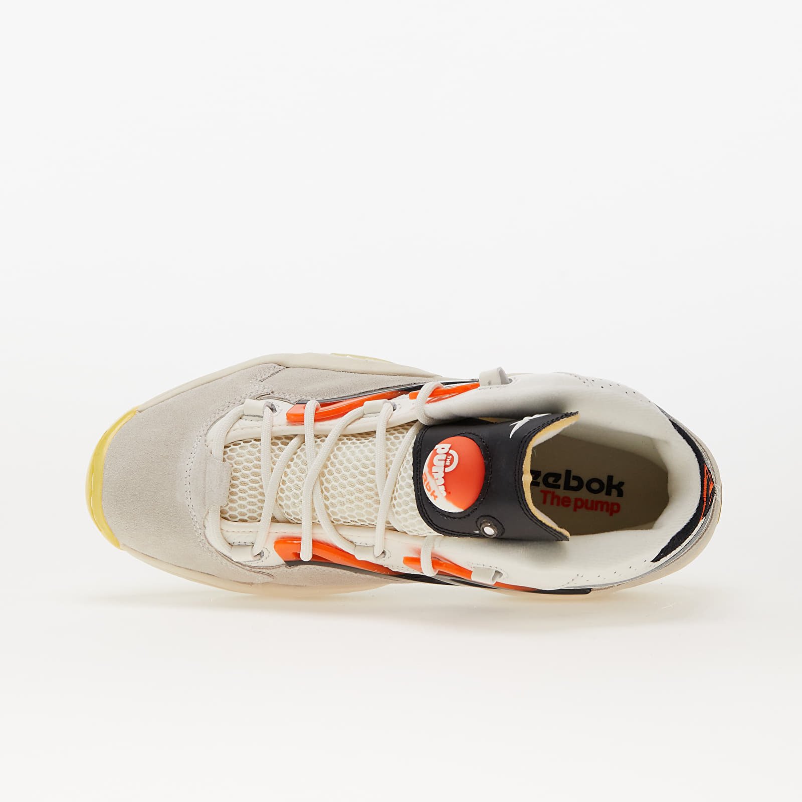 Pánské tenisky a boty Reebok Question Pump Chalk/ Core Black/ PUMORG