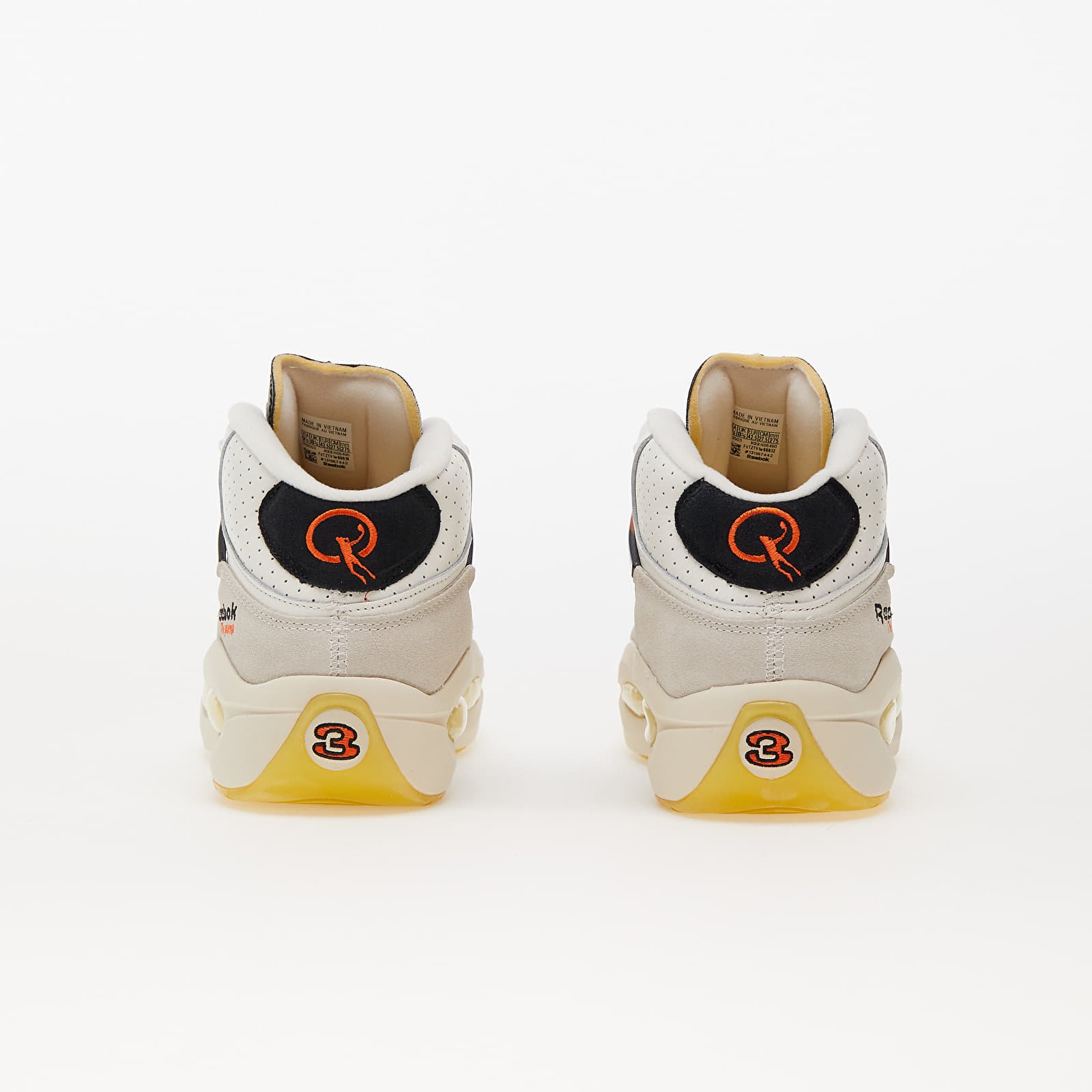 Pánské tenisky a boty Reebok Question Pump Chalk/ Core Black/ PUMORG
