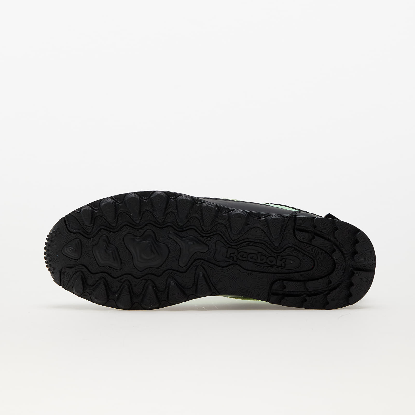 Męskie trampki i buty Reebok x Pleasures Classic Leather Neon Mint/ Core Black/ Core Black