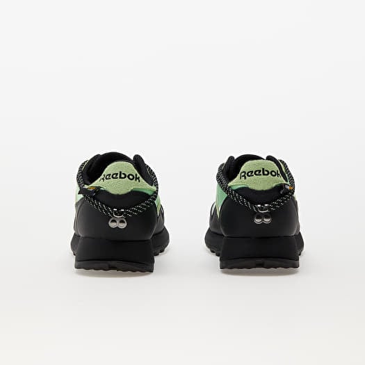 Neon green reebok classics store