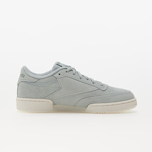 Men s sneakers and shoes Reebok Club C 85 Sea Spray Harmony Green Chalk Queens
