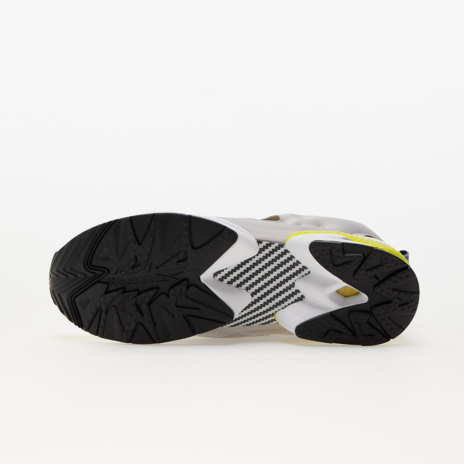 Baskets et chaussures pour hommes Reebok Instapump Fury 95 Imp Blue/ Sandstorm/ Bright Yellow