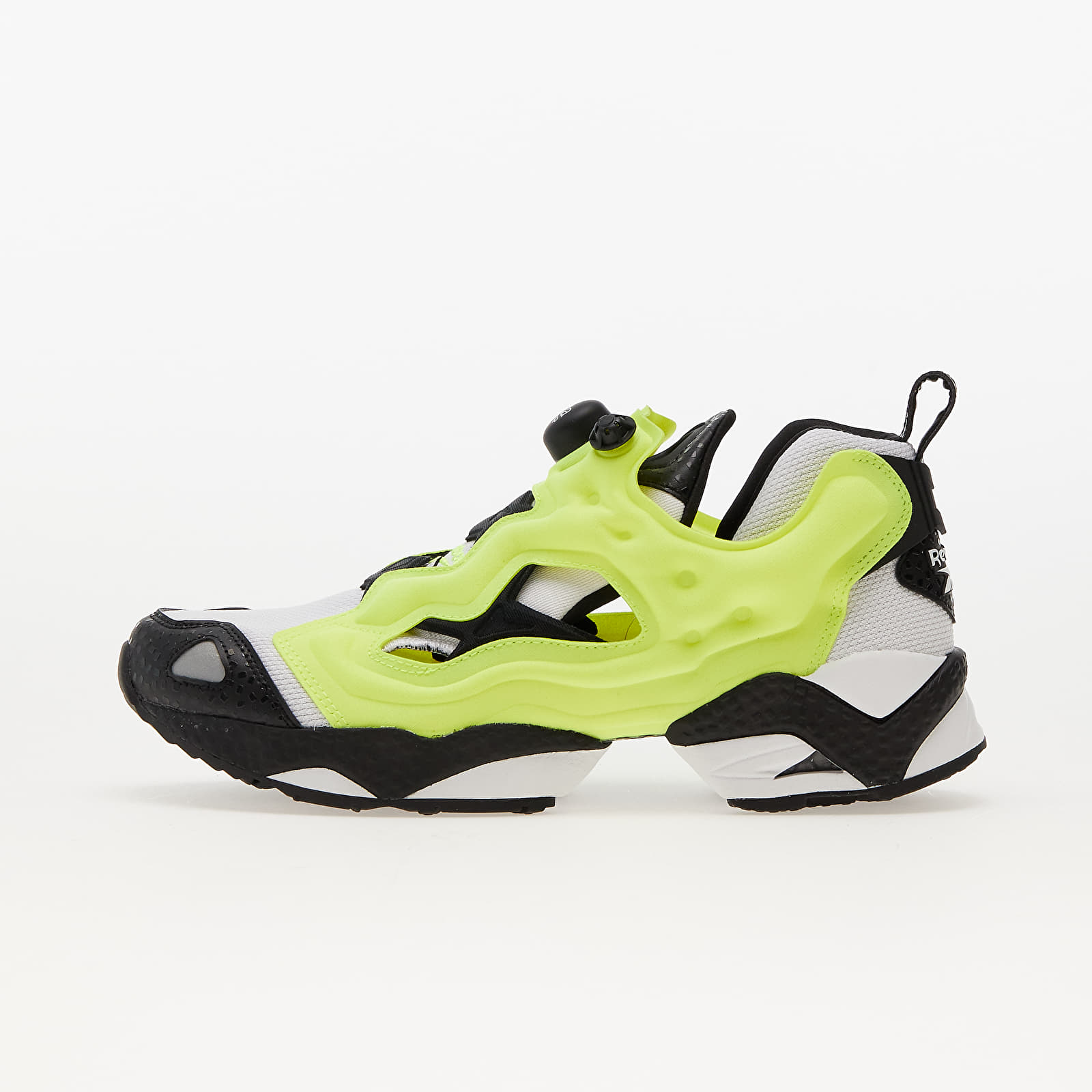 Zapatillas Hombre Reebok Instapump Fury 95 Ftw White/ Solar Yellow/ Core Black
