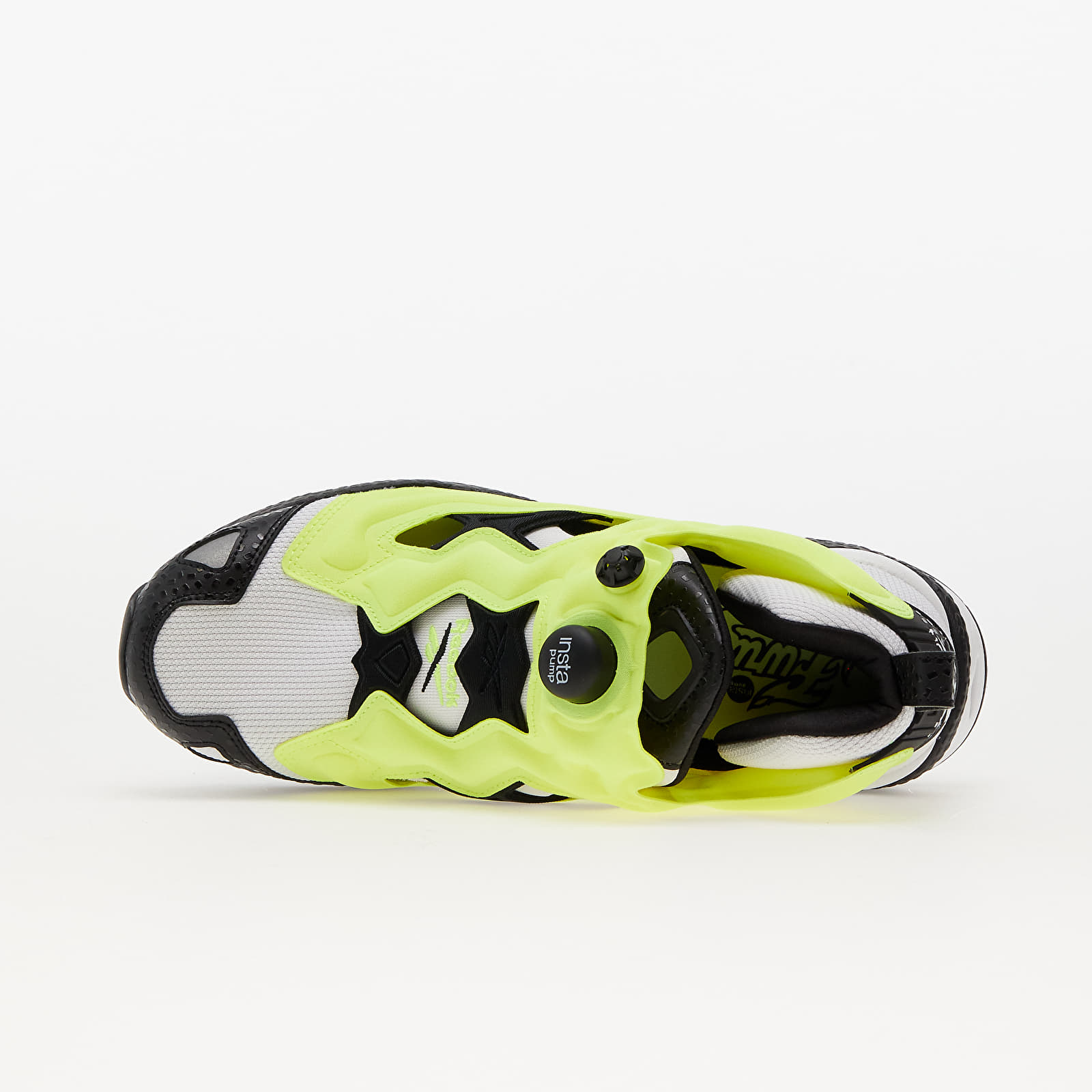 Zapatillas Hombre Reebok Instapump Fury 95 Ftw White/ Solar Yellow/ Core Black