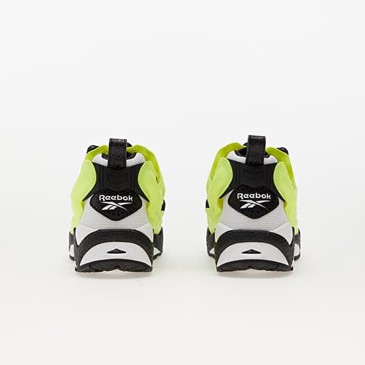 Scarpe e scarpe da ginnastica da uomo Reebok Instapump Fury 95 Ftw White Solar Yellow Core Black Queens