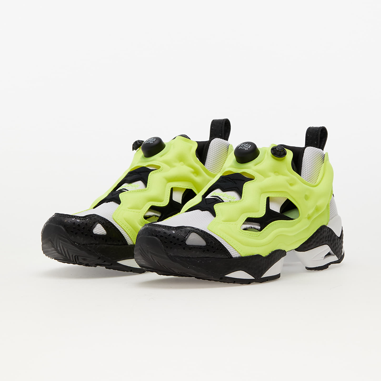 Zapatillas Hombre Reebok Instapump Fury 95 Ftw White/ Solar Yellow/ Core Black