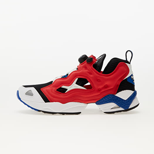 Scarpe e scarpe da ginnastica da uomo Reebok Instapump Fury 95 Core Black Vector Red Ftw White Queens