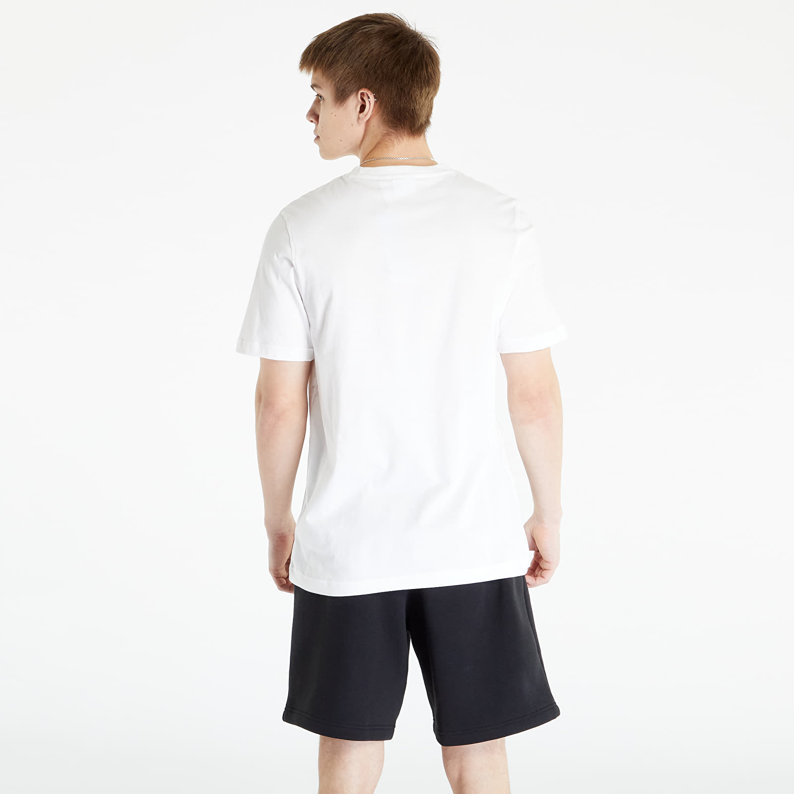   Μπλούζες adidas Originals Trefoil T-Shirt White/ Shared