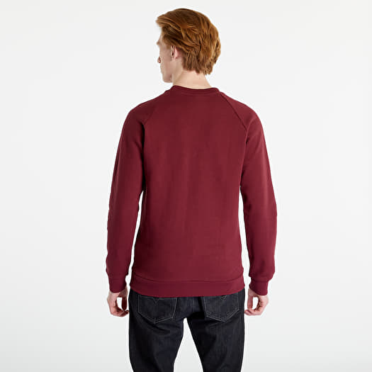 Adidas maroon crewneck clearance