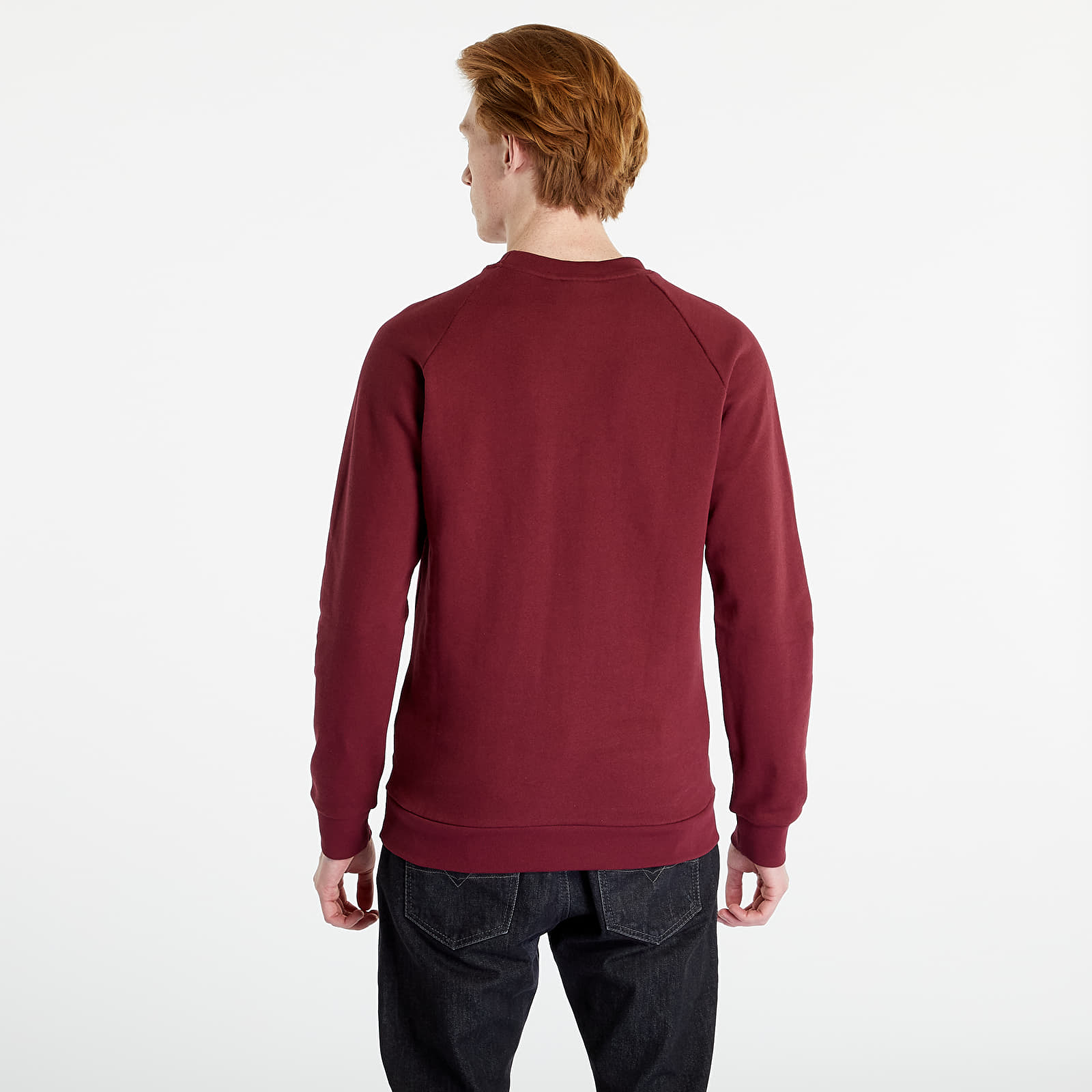 Sweatshirts adidas Originals Adicolor Classics Trefoil Crew Burgundy Queens
