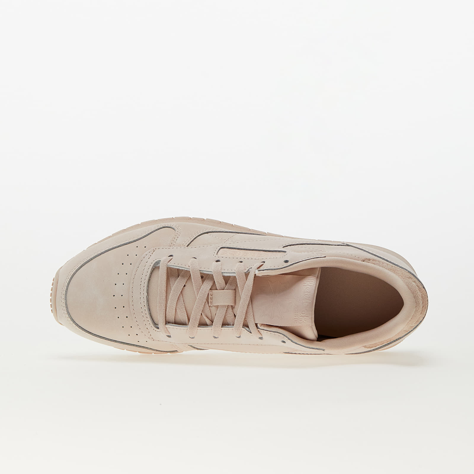 Женская обувь Reebok Classic Leather Soft Ecru/ Soft Ecru/ Soft Ecru