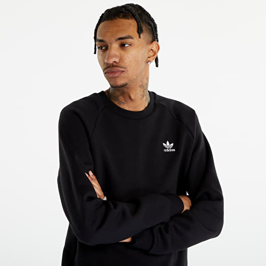 Black adidas crew sweatshirt new arrivals