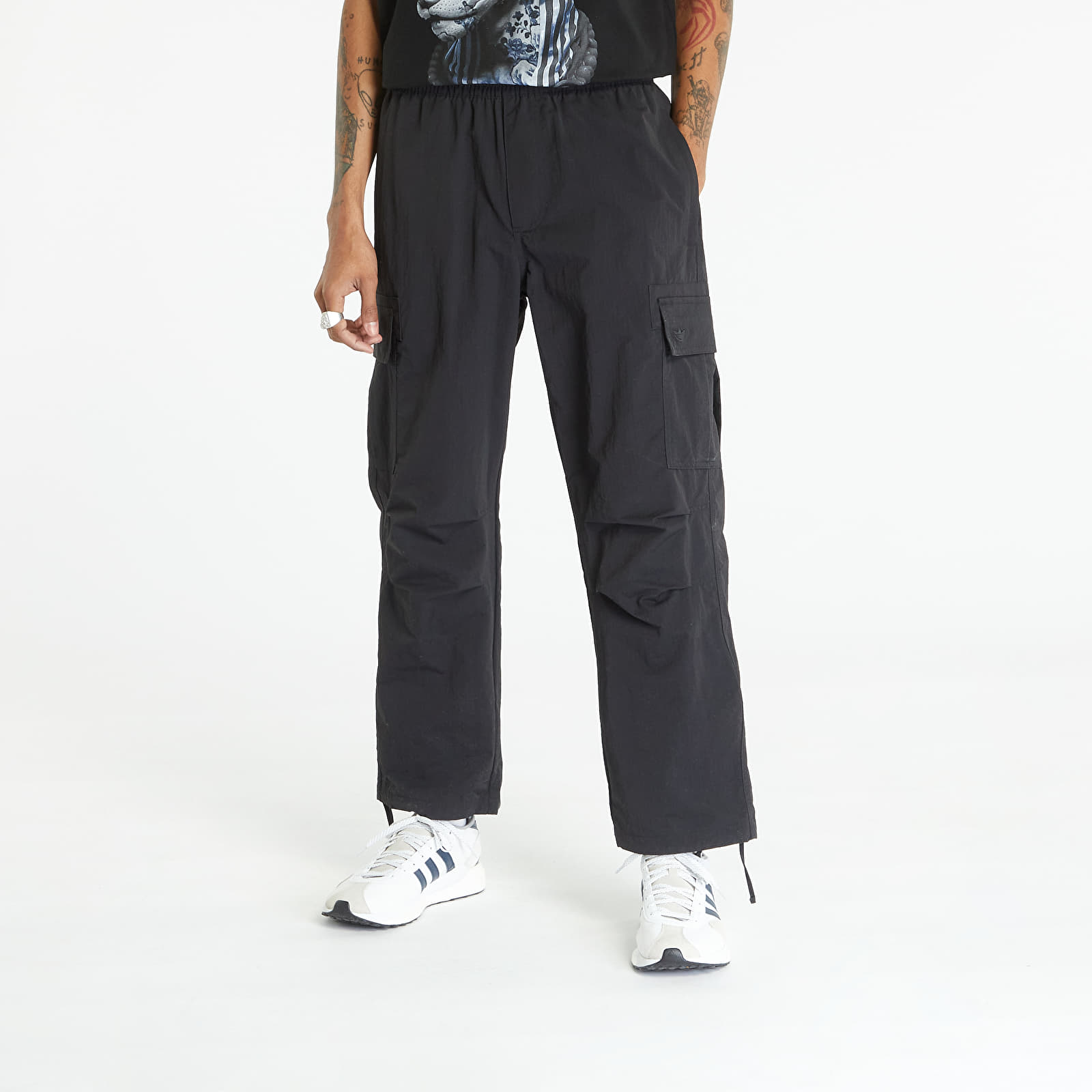 Pantaloni cargo adidas Originals Premium Essentials Cargo Black