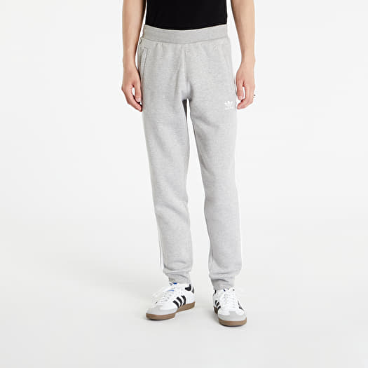 Grey sweatpants store adidas