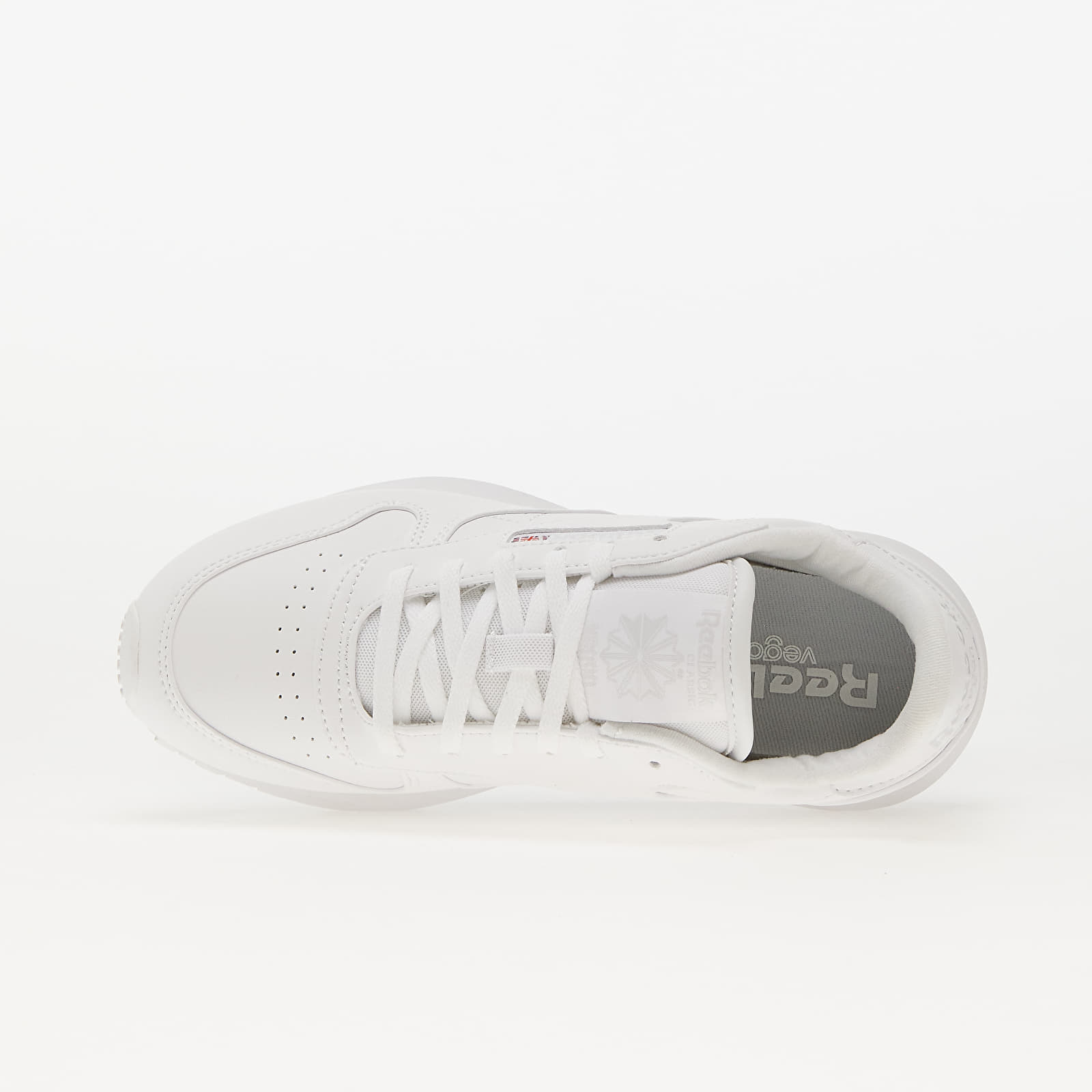 Women's sneakers and shoes Reebok Classic Sp Vegan Ftw White/ Ftw White/ Pure Grey 2