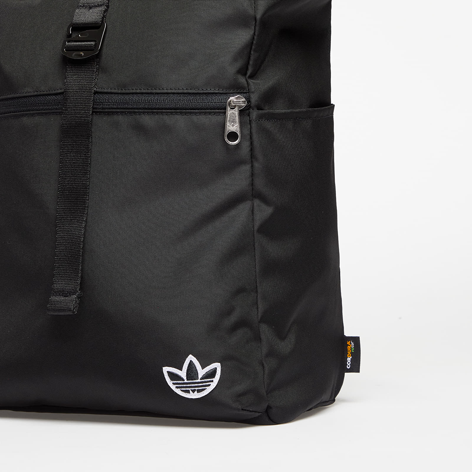 Adidas originals hard geometric rolltop backpack sales