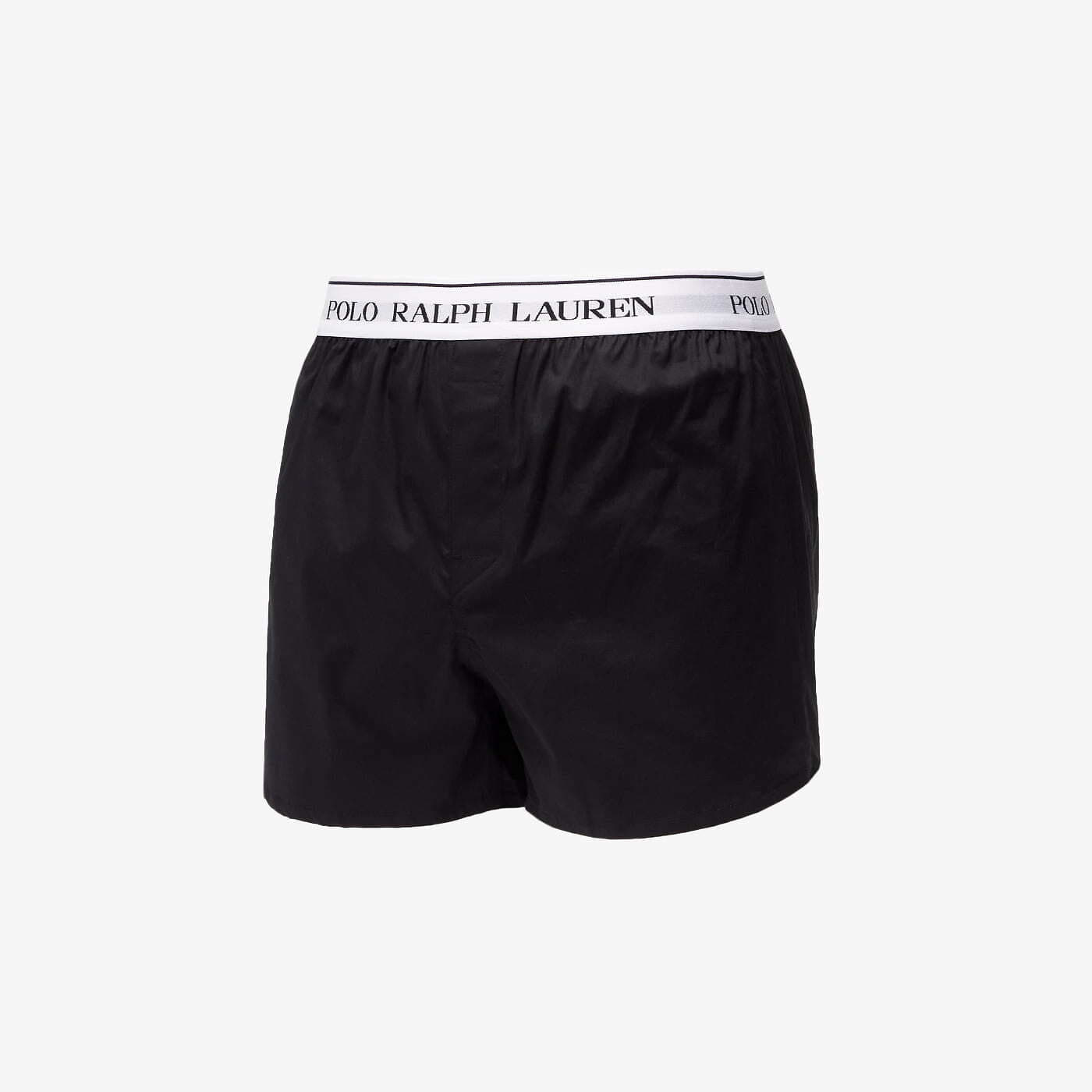 Boxer shorts Polo Ralph Lauren Stretch Cotton Slim Fit Trunks 3-Pack Black