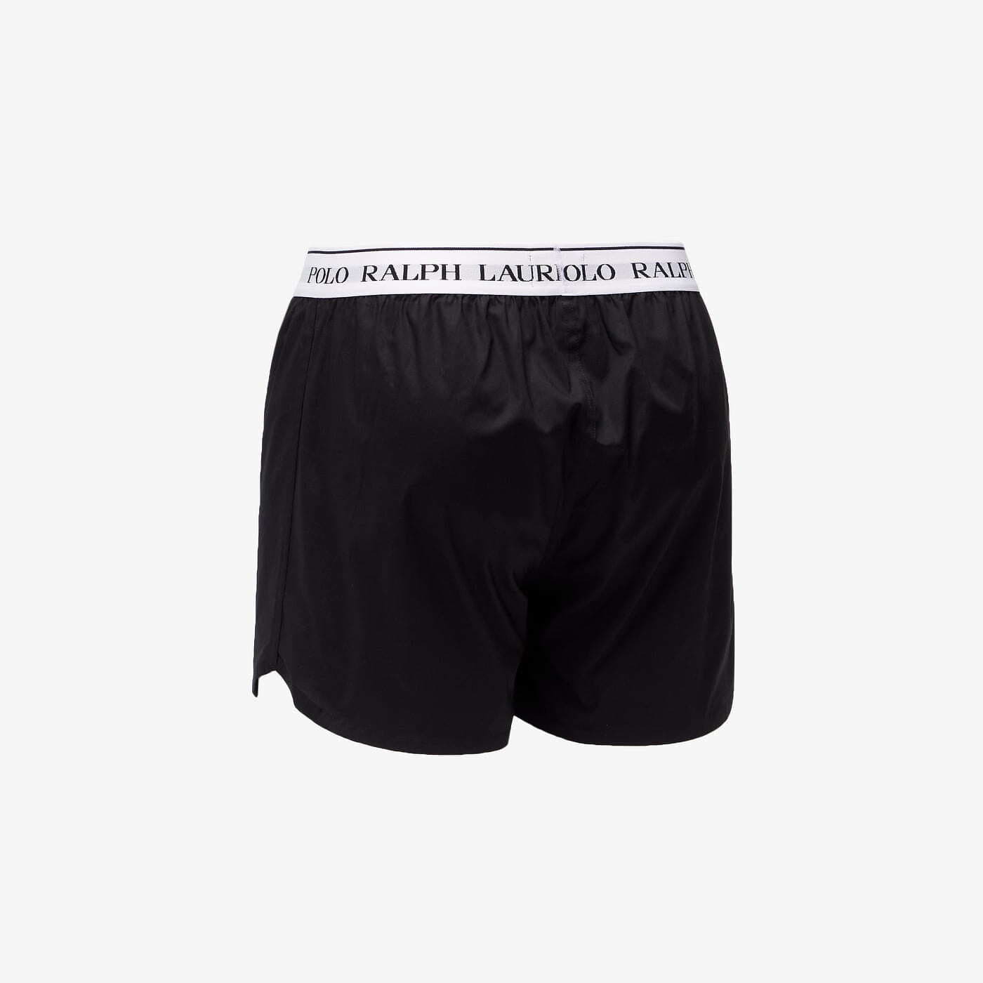 Mens black ralph lauren swim shorts best sale