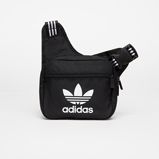 Crossbody bags adidas Originals Adicolor Sling Bag Black | Queens