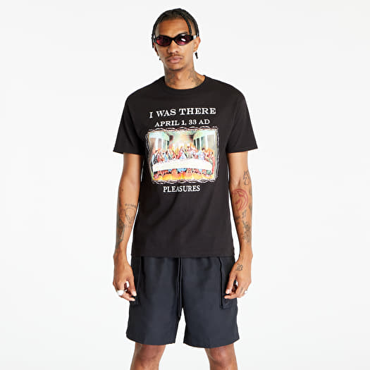 【PLEASURES】 SUPPER T-SHIRT Black T-shirts PLEASURES Supper T-Shirt Black | Queens