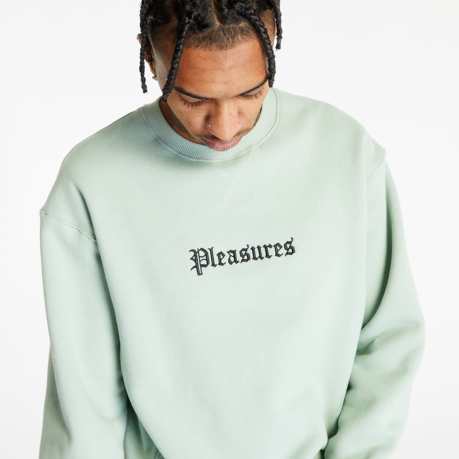 Pleasures crewneck top