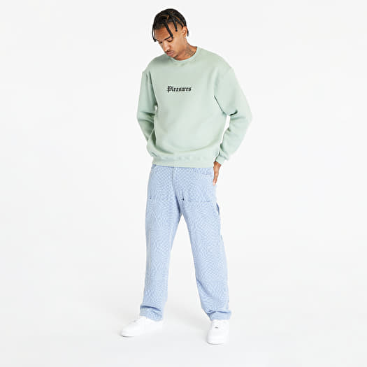 Pleasures crewneck cheap
