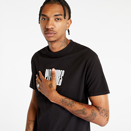 【PLEASURES】 MASTER T-SHIRT Black T-shirts PLEASURES Master T-Shirt Black | Queens