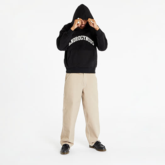 Hoodies and sweatshirts PLEASURES Androgynous Hoodie Black Queens