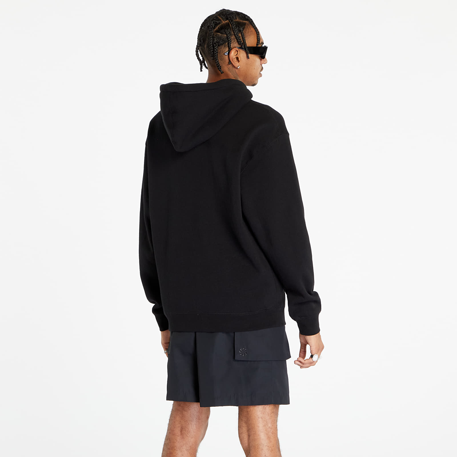 Hoodies and sweatshirts  PLEASURES LLC Fleece Hoodie Black