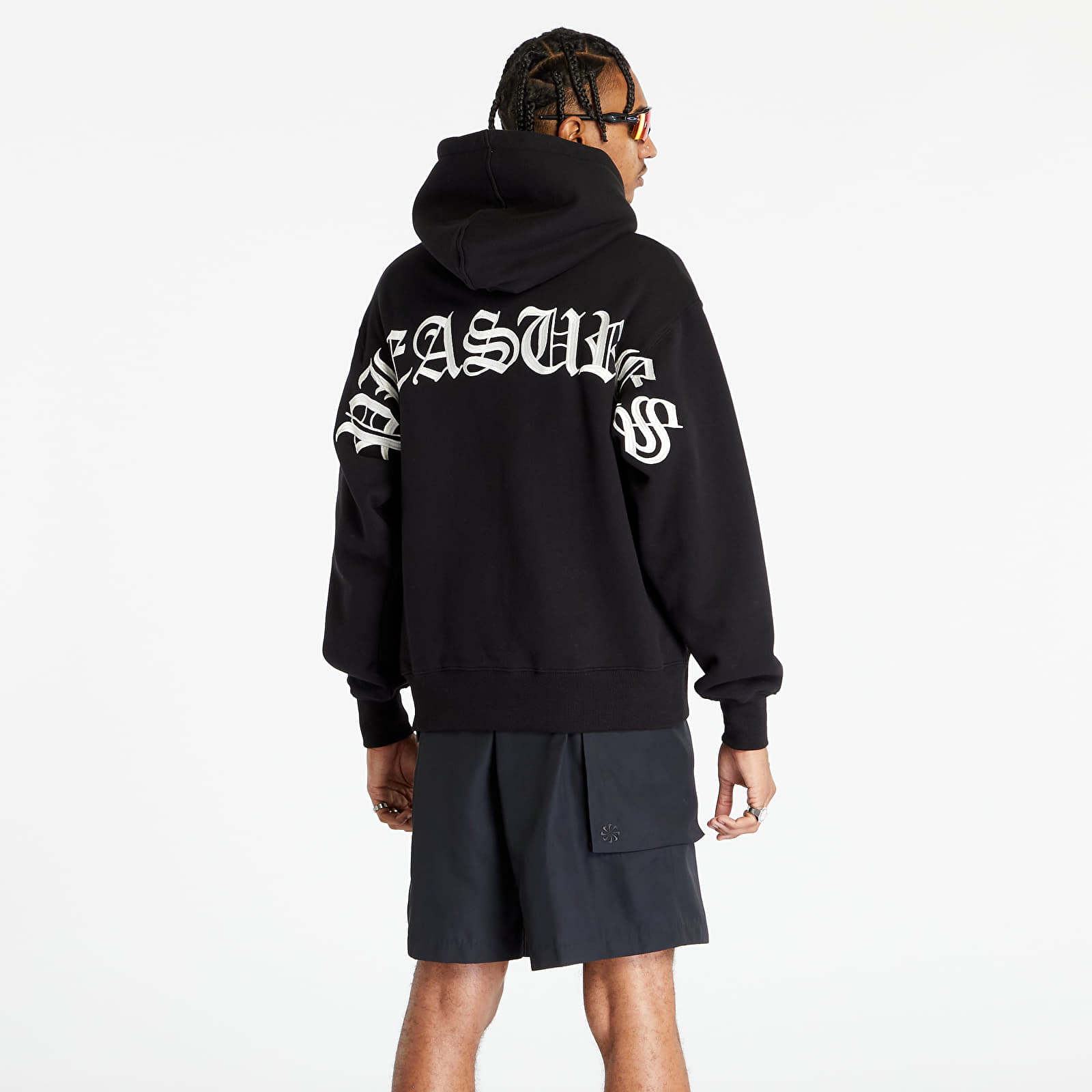Hanorace PLEASURES Neural Hoodie Black