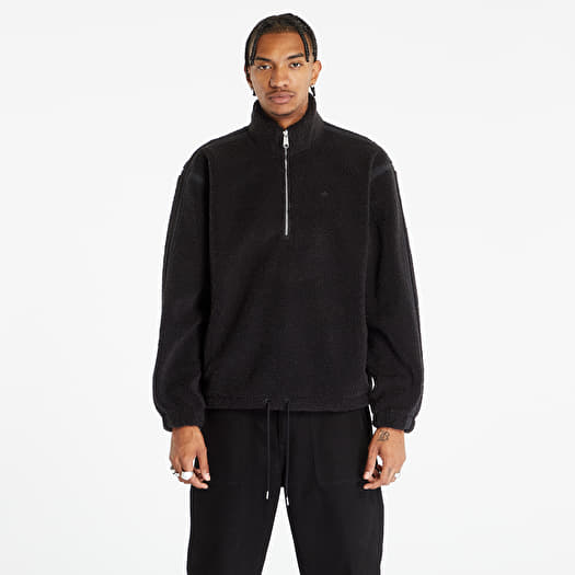 Felpa adidas Originals Premium Essentials Fleece Half Zip Crewneck