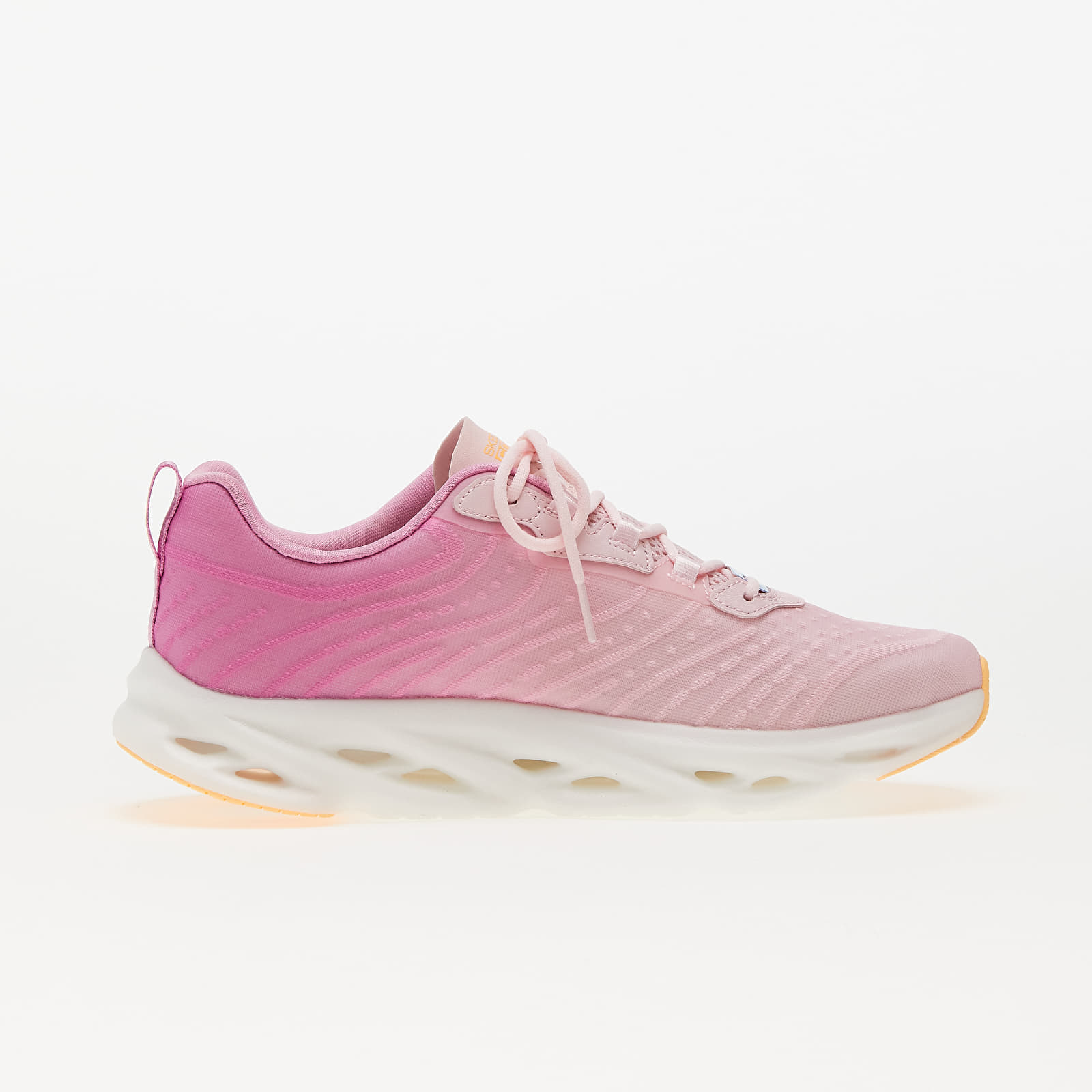 Dámské tenisky a boty Skechers Go Run Swirl Tech Speed-Headway Pink/ Orange