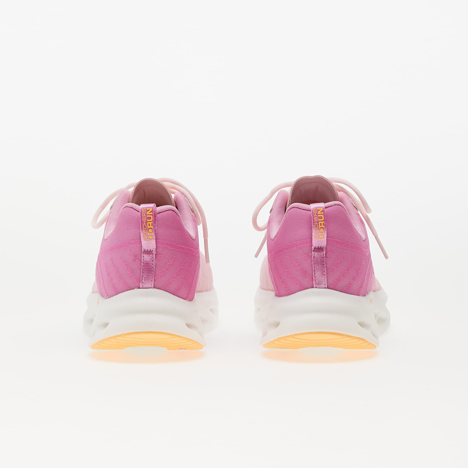 Dámské tenisky a boty Skechers Go Run Swirl Tech Speed-Headway Pink/ Orange