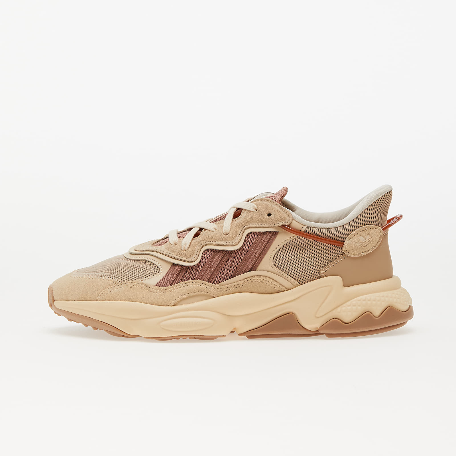 Men's sneakers and shoes adidas Originals Ozweego Magic Beige/ Clay Strata/ Sand Strata