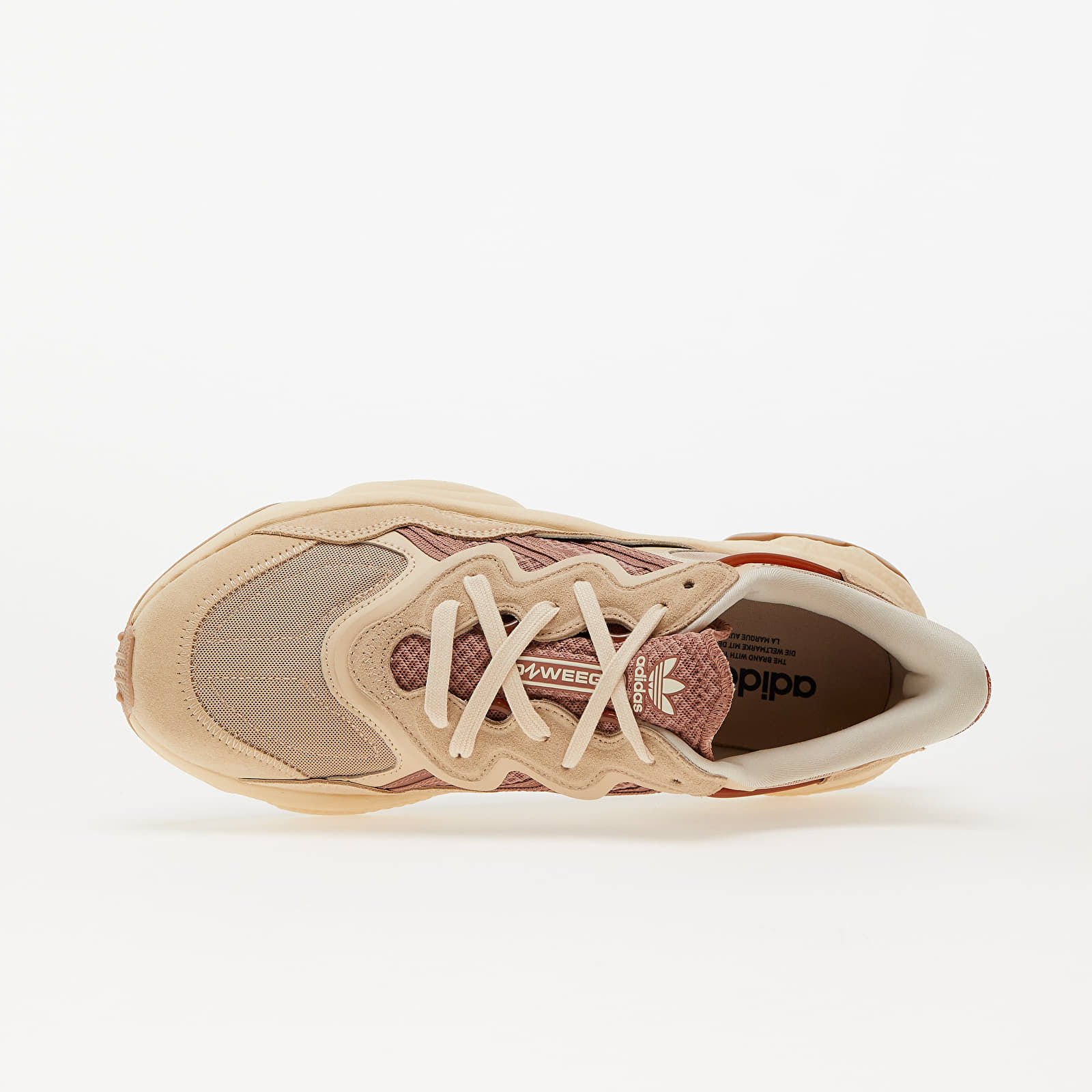 Men's sneakers and shoes adidas Originals Ozweego Magic Beige/ Clay Strata/ Sand Strata