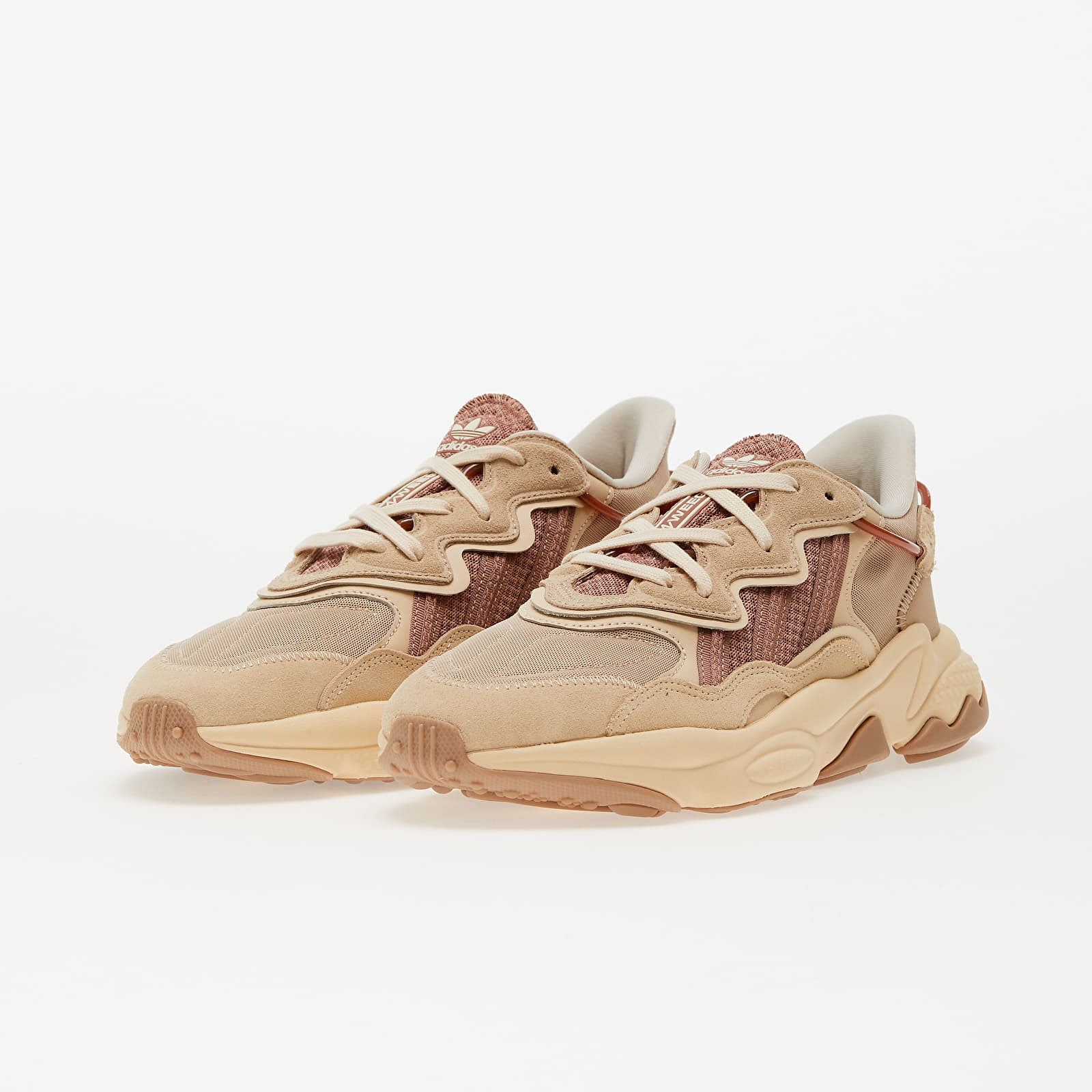 Men's sneakers and shoes adidas Originals Ozweego Magic Beige/ Clay Strata/ Sand Strata