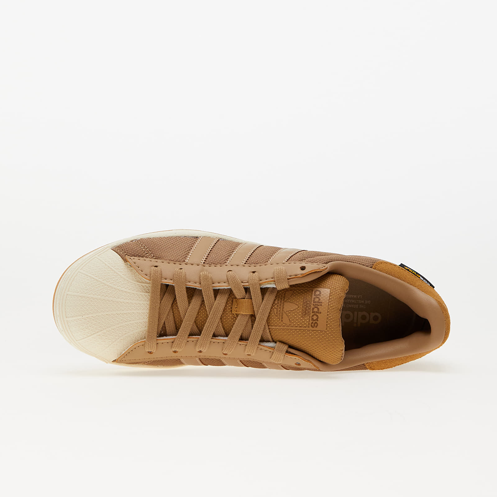 Men's sneakers and shoes adidas Originals Superstar Mesa/ Panton/ Magic Beige