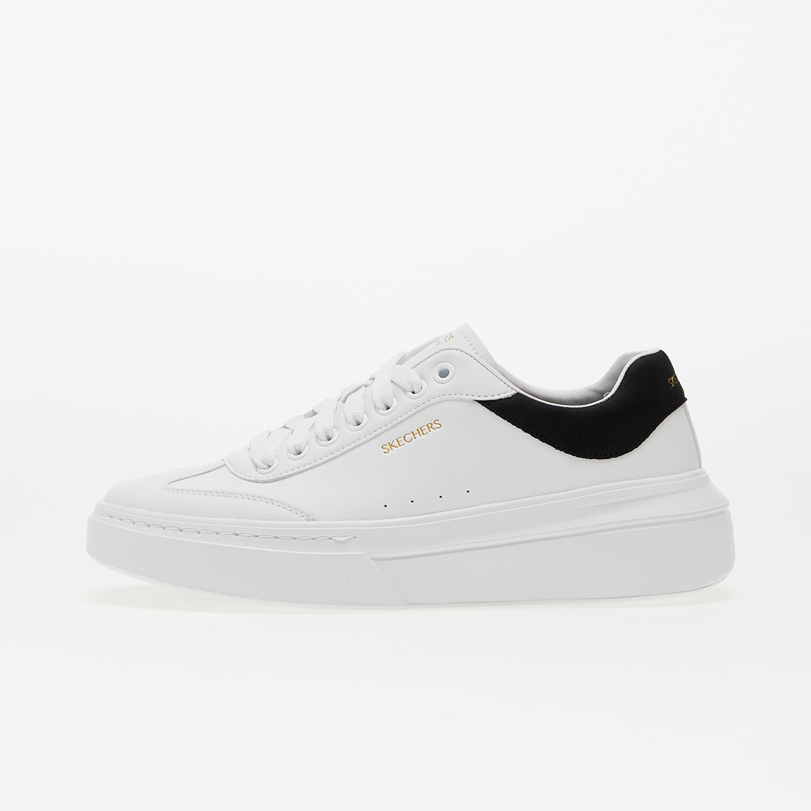 Sneakers og sko til kvinder Skechers Cordova Classic White/ Black