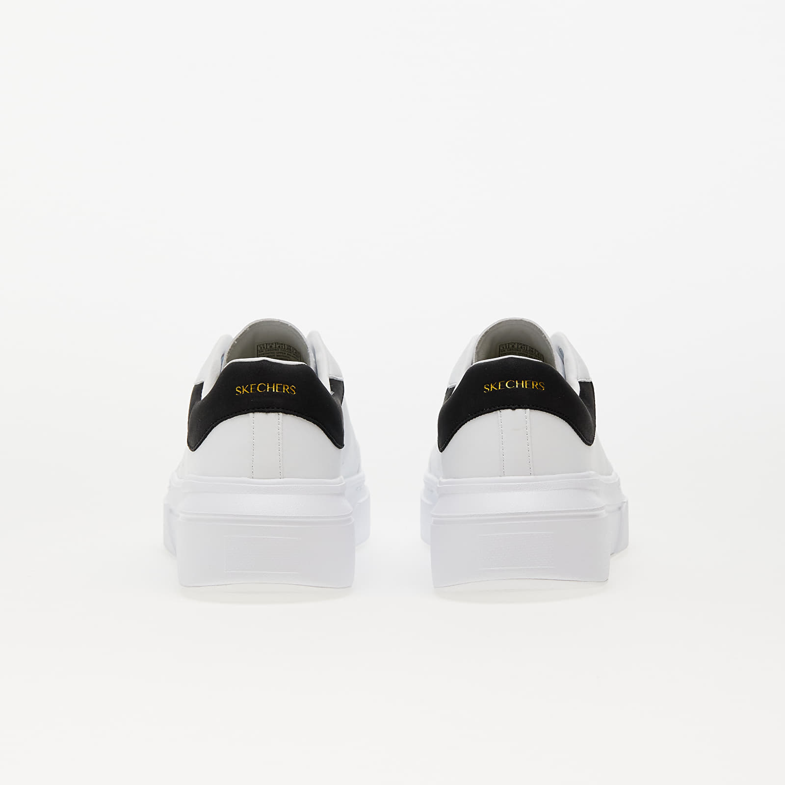 Sneakers og sko til kvinder Skechers Cordova Classic White/ Black