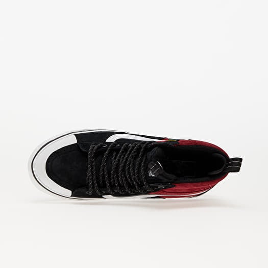 Vans north face sk8 hi black cheap