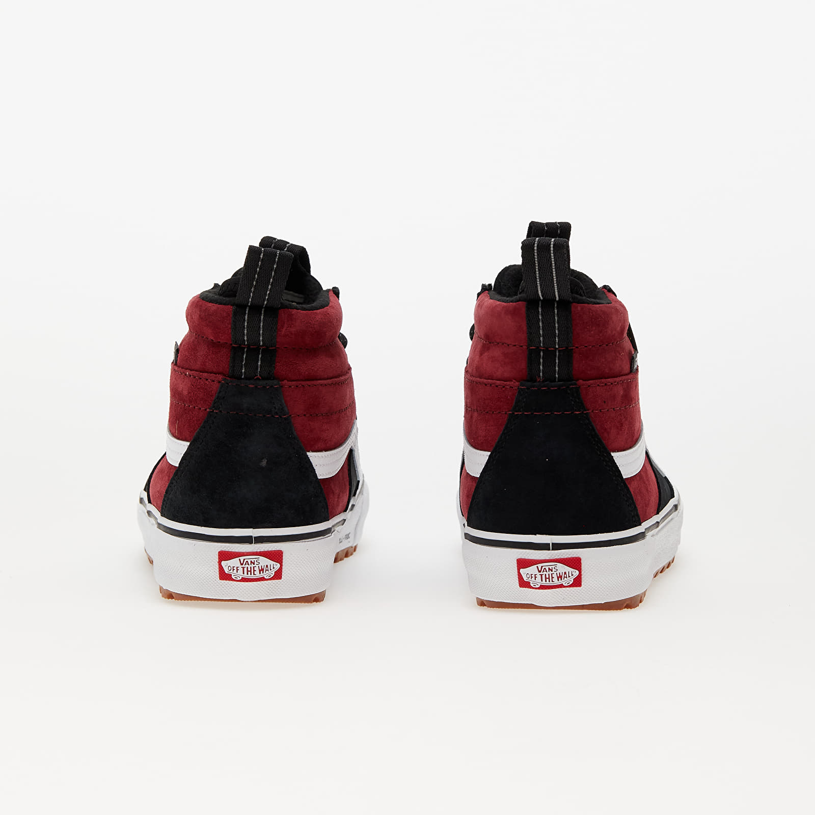 Buty męskie Vans SK8-Hi MTE-2 2-Tone Utility Black/ Red