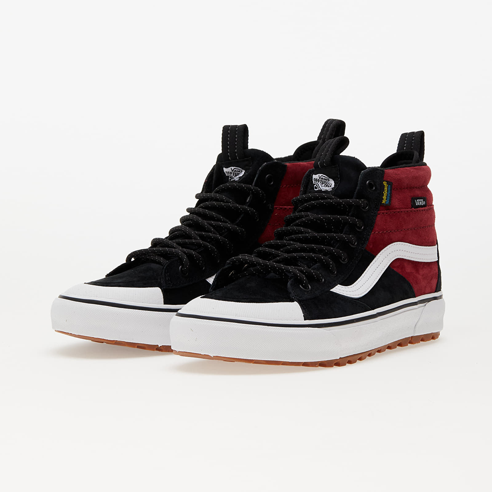 Buty męskie Vans SK8-Hi MTE-2 2-Tone Utility Black/ Red