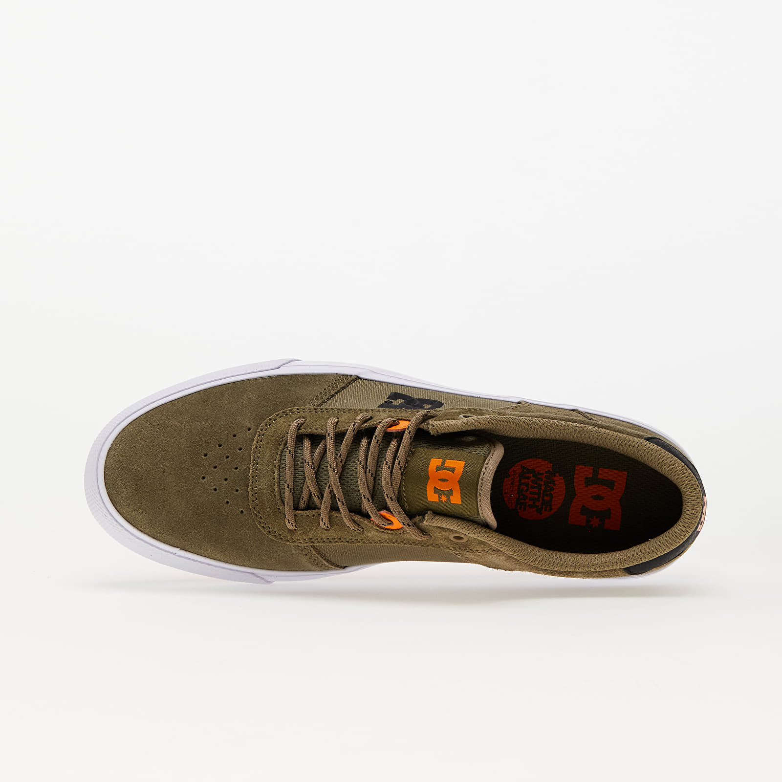 Joggesko og sko for menn DC Teknic Olive Camo