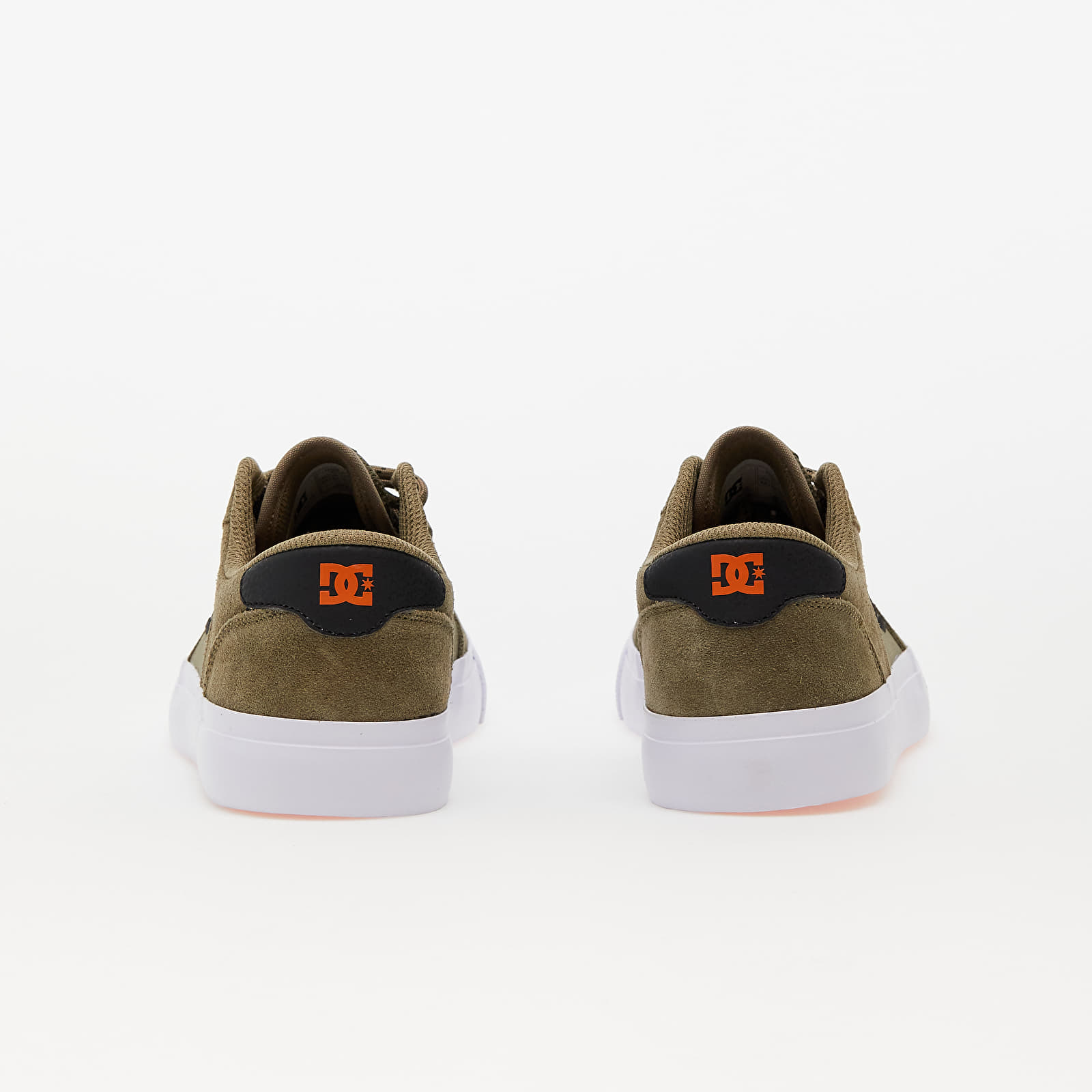 Joggesko og sko for menn DC Teknic Olive Camo